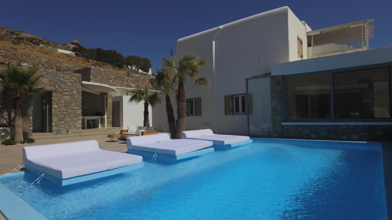 Profitis Ilias Spirit Villas By Live&Travel Panormos  Exterior foto