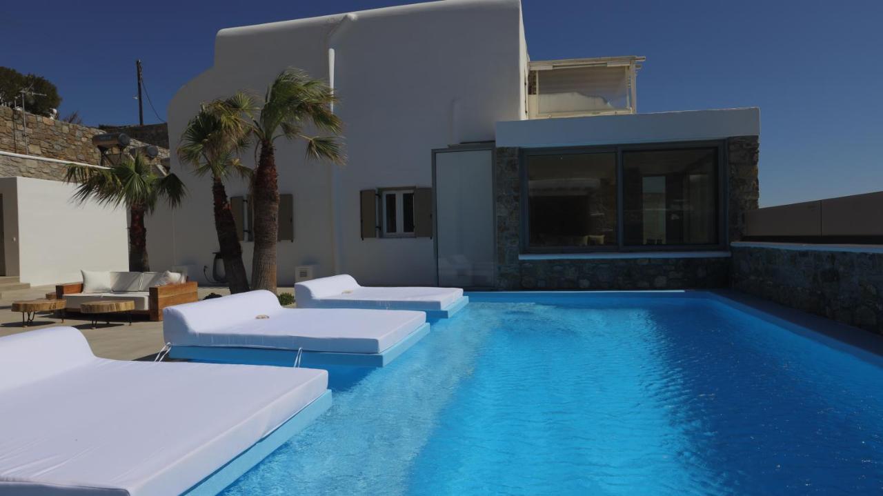 Profitis Ilias Spirit Villas By Live&Travel Panormos  Exterior foto