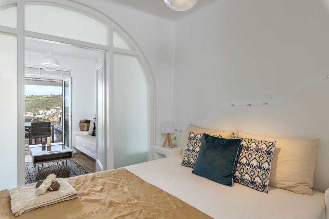 Profitis Ilias Spirit Villas By Live&Travel Panormos  Habitación foto